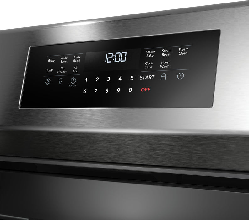 Cuisinière à gaz Frigidaire Gallery de 5,1 pi3 avec commandes à l’arrière et convection totale - GCRG3059BF