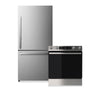 Hisense 2-Piece Kitchen Appliance Package – Titanium and Stainless Steel - HI08KPK2 | Ensemble de 2 électroménagers Hisense pour la cuisine - titane et acier inoxydable - HI08KPK2