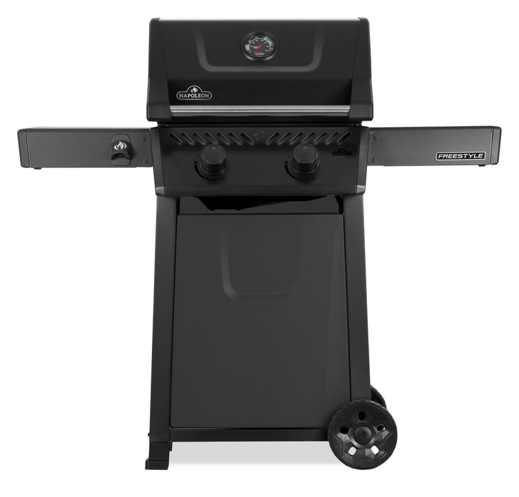 Barbecue à gaz FreestyleMC 365 de Napoleon de 30 000 BTU à 2 brûleurs - noir mat - FL365NMK-1