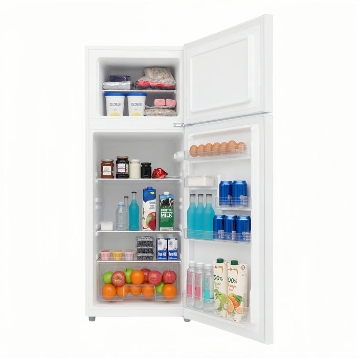 Réfrigérateur Frigidaire rétro de 7,5 pi3 et de 23,25 po - blanc - EFR786-WHITE 