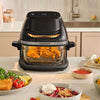 Cuisinart 4-Quart Clear Glass Basket Air Fryer - AFC-4C | Friteuse à air Cuisinart avec panier de 4 pintes en verre transparent - AFC-4C