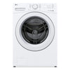 Laveuse LG à chargement frontal à très grande capacité de 4,5 pi3 avec lavage avec IA - blanche - WM3420CW