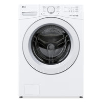  Laveuse LG à chargement frontal à très grande capacité de 4,5 pi3 avec lavage avec IA - blanche - WM3420CW