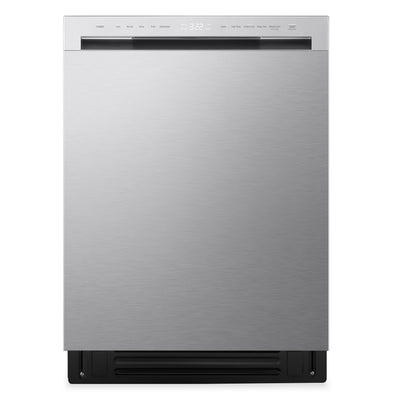 LG 23.7” 48 dBA Front Control Dishwasher - Fingerprint Resistant Stainless Steel - LDNFC33LS | Lave-vaisselle LG de 23,7 po et de 48 dBA - acier inoxydable résistant aux traces de doigts - LDNFC33LS