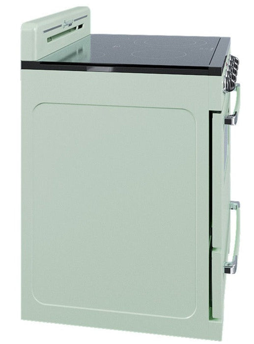 Cuisinière électrique  Classic Rétro par Unique de 30 po à convection - UGP-30CR EC LG