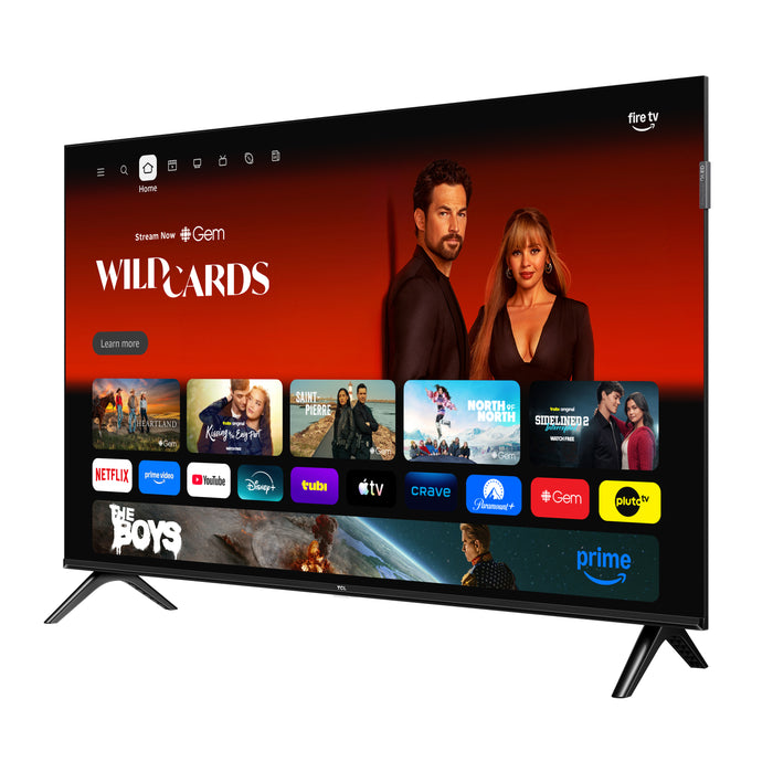 Téléviseur intelligent QLED TCL Q34K Full HD 1080p de 43 po avec Google TV (43Q34K) - modèle 2025