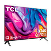 TCL 43" Q34K QLED 1080P FHD Smart Google TV (43Q34K) – 2025 Model | Téléviseur intelligent QLED TCL Q34K Full HD 1080p de 43 po avec Google TV (43Q34K) - modèle 2025