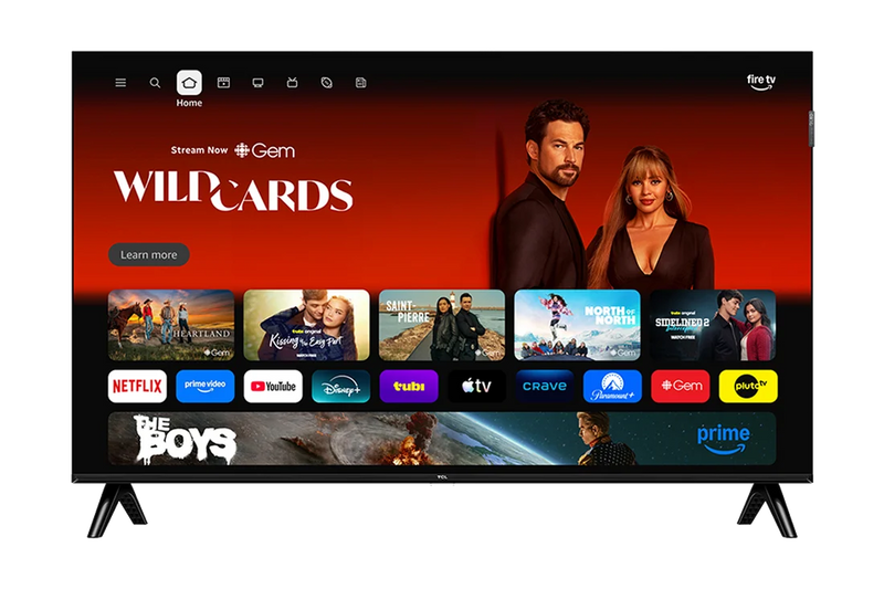 Téléviseur intelligent QLED TCL Q34K Full HD 1080p de 40 po avec Fire TV (40Q34K) - modèle 2025