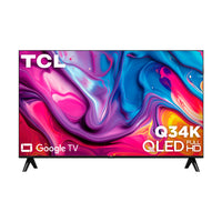 Téléviseur intelligent QLED TCL Q34K Full HD 1080p de 43 po avec Google TV (43Q34K) - modèle 2025