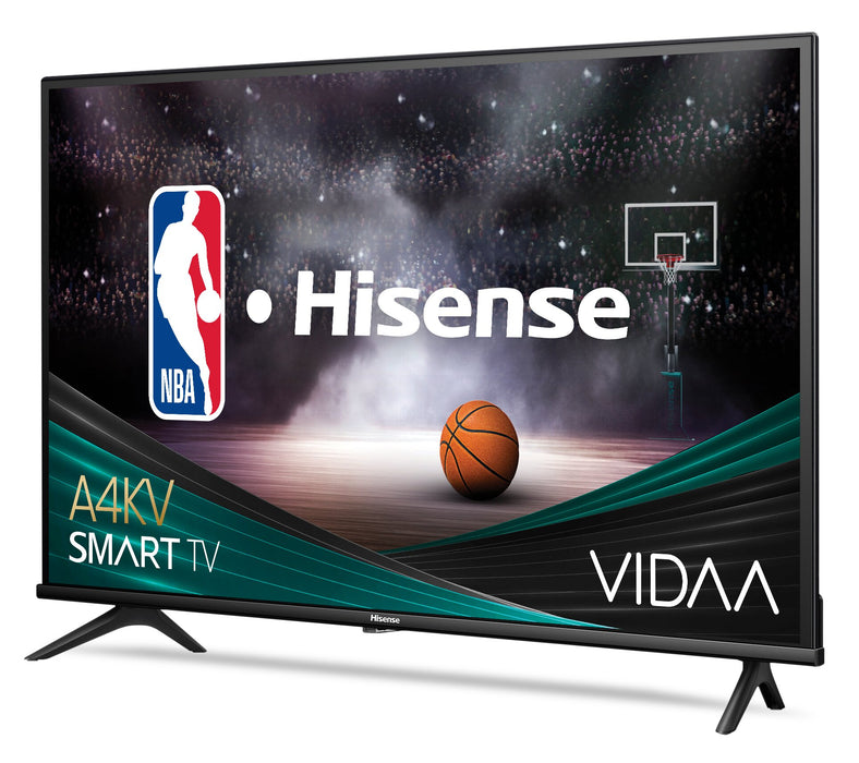 Téléviseur ACL HISENSE HD 720p de 32 po à 60 Hz à matrice complète avec VIDAA (32A4KV)
