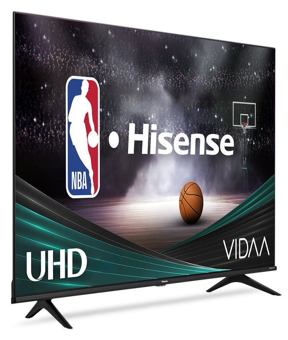 Téléviseur ACL HISENSE HD 720p de 32 po à 60 Hz à matrice complète avec VIDAA (32A4KV)