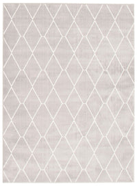 Carpette August griseblanche 5 pi 3 po x 7 pi 3 po