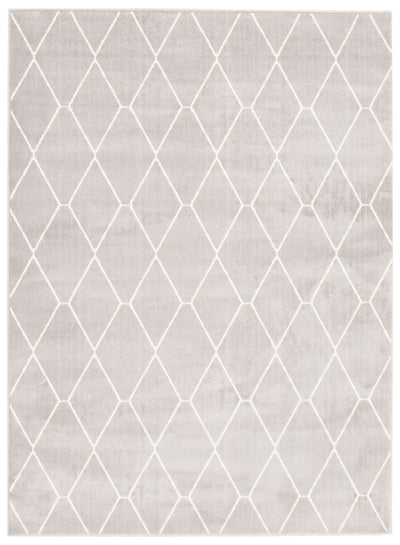 August Grey-White 6'7" x 9'6" Area Rug