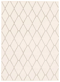 Carpette August blanchegrise 6 pi 7 po x 9 pi 6 po