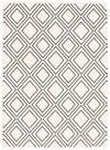 Carpette August blanc géodebleu marine 7 pi 10 po x 10 pi 2 po