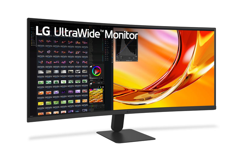Moniteur incurvé LG UltraWideMC WQHD de 34 po à 120 Hz (34U601B-B) 