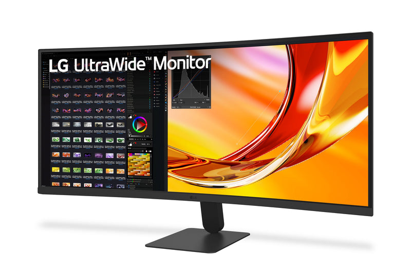 Moniteur incurvé LG UltraWideMC WQHD de 34 po à 120 Hz (34U601B-B) 