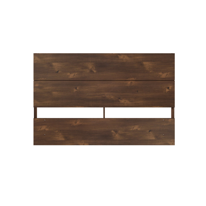 Tête de lit à panneaux Nordika pour lit double - truffe