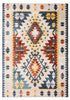 Mosaic Taupe/Copper Machine Washable Area Rug - 5'0" x 7'0"|Carpette Mosaic taupe et cuivre lavable à la machine - 5 pi 0 po x 7 pi 0 po|D86FCVJT