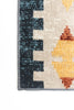 Mosaic Taupe/Copper Machine Washable Area Rug - 5'0" x 7'0"|Carpette Mosaic taupe et cuivre lavable à la machine - 5 pi 0 po x 7 pi 0 po|D86FCVJT