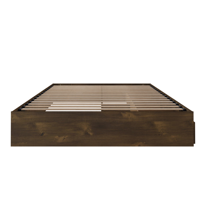 Grand lit plateforme Nordika - truffe