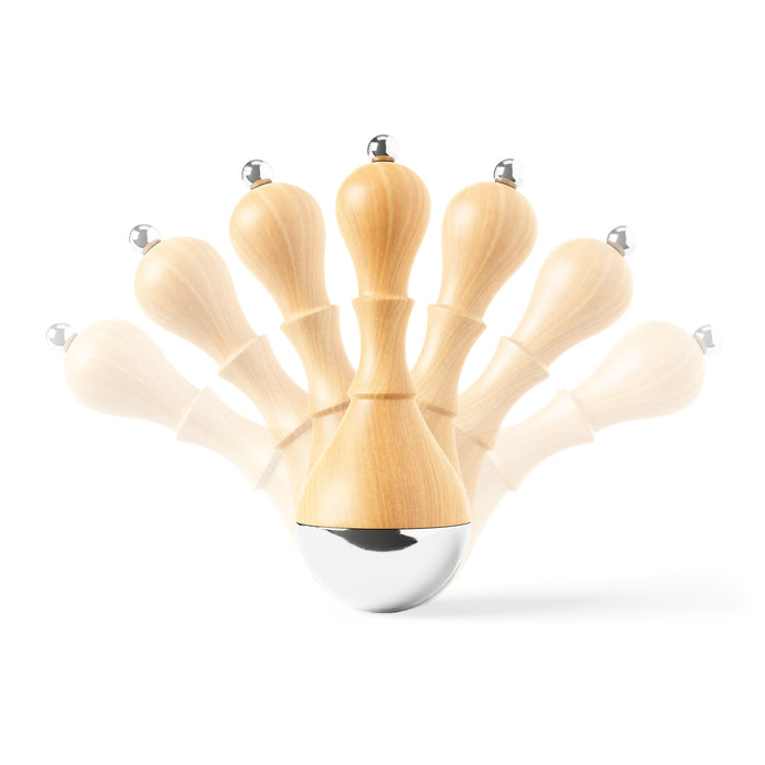 Échiquier Wobble de Umbra en noyer