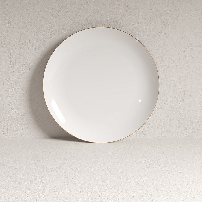 S&CO Home Ensemble de Vaisselle Imperial 12 Morceaux en Porcelaine