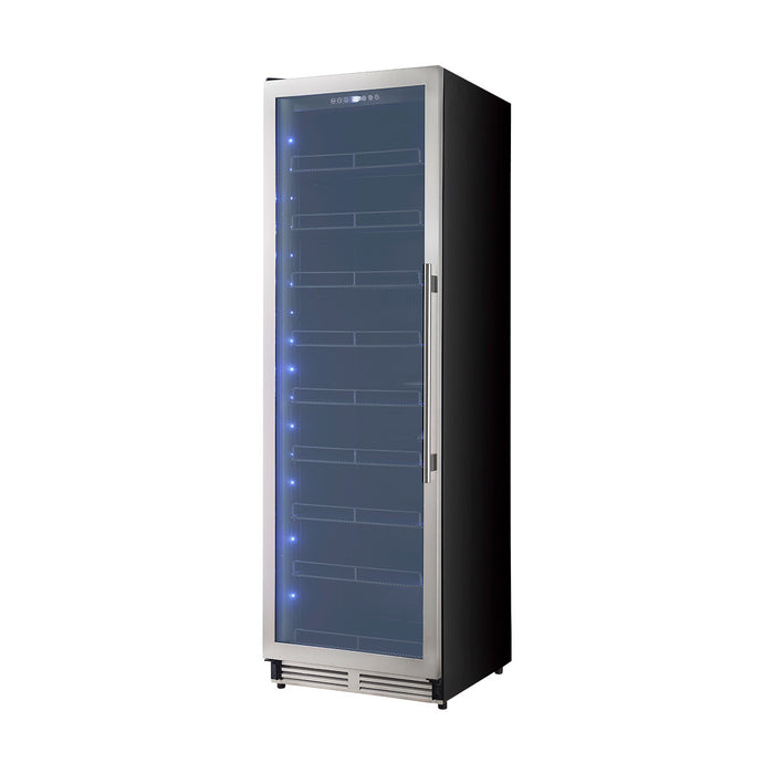 Refroidisseur a boissons encastrable Cesinali de 24\", 15,8 pi³, en acier inoxydable- FBCBI6703-24S