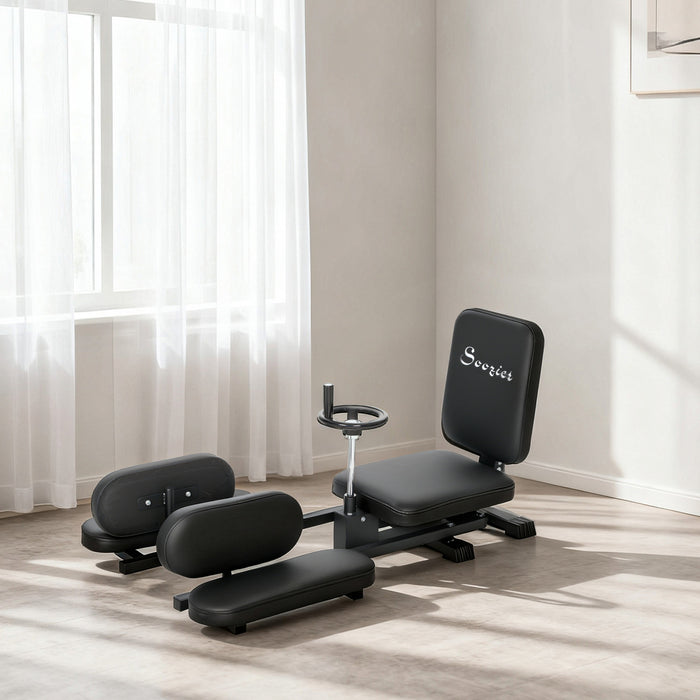 Soozier Etireur de jambes, appareil d'etirement des jambes pour grand ecart