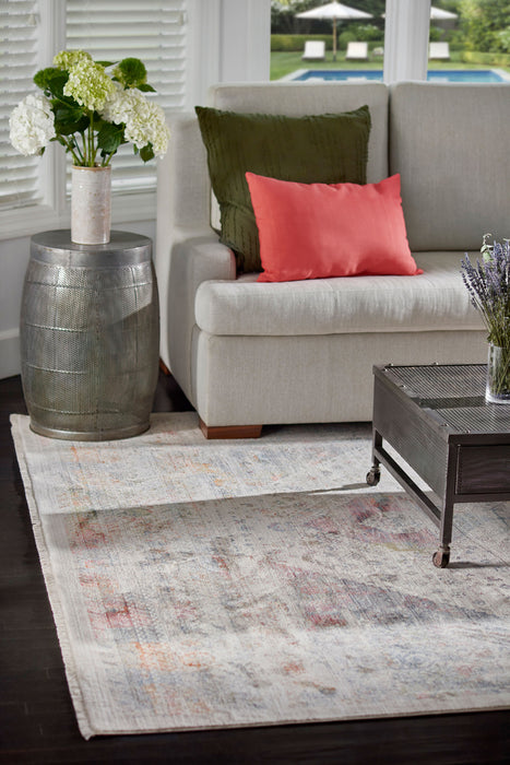 Tapis Traditionnel Ethel 5'0\" x en Multi