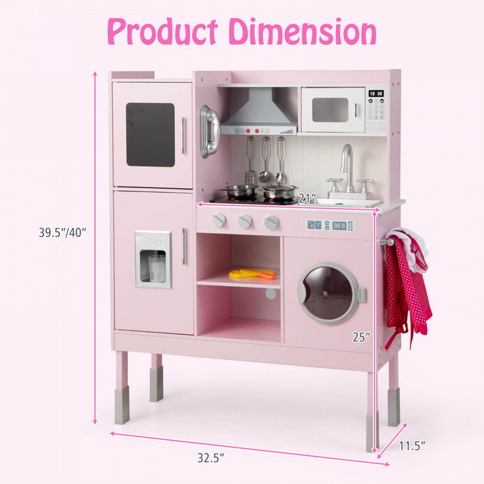 Sharplace Jouet Hotte De Cuisine Interactive Pour Enfants – Effets Lumineux – Simulation Réaliste – Cadeau Éducatif 3+ Ans