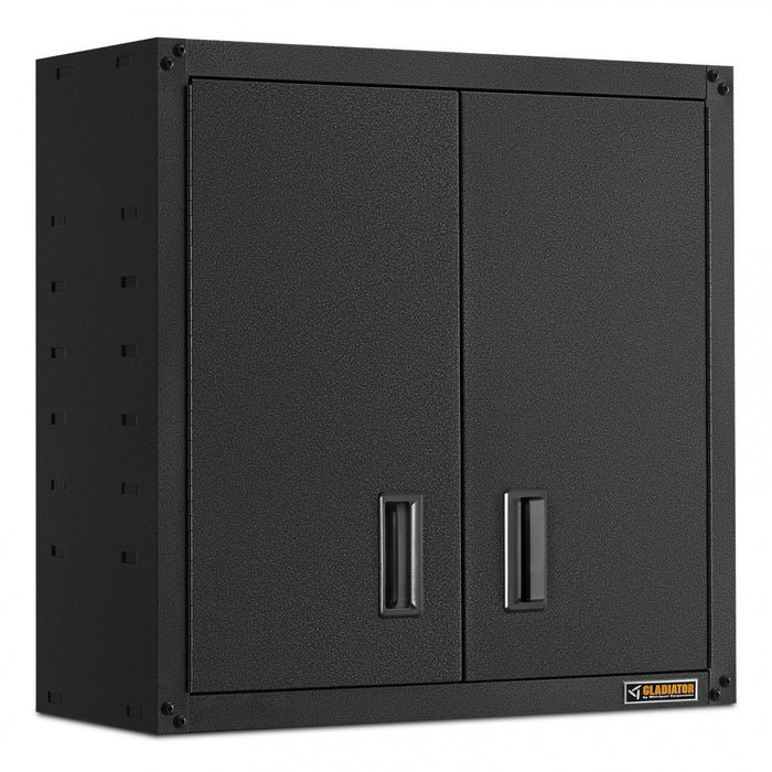 Armoire murale GearBox à portes pleine grandeur de Gladiator - granite martelé