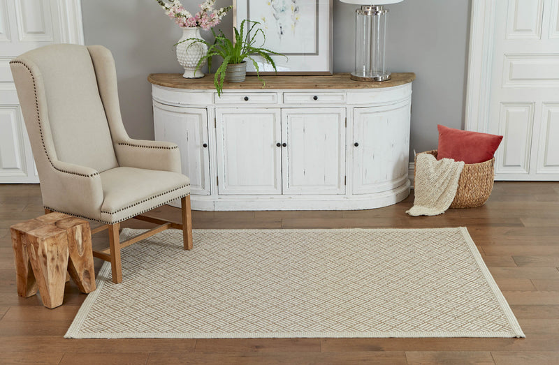 Tapis Contemporain Eve 7'10\" x 10'10\" en brun