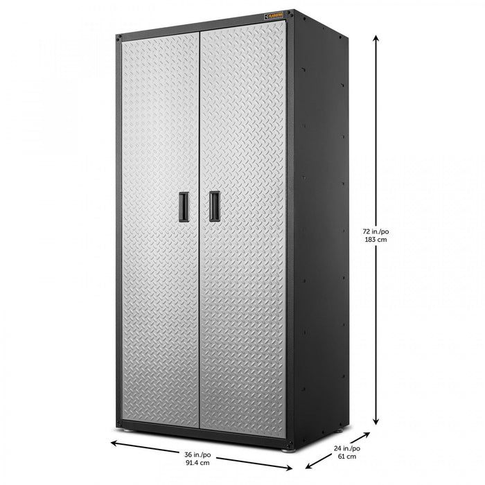 Armoire toutes saisons GearCloset de Gladiator - bande de roulement argentée