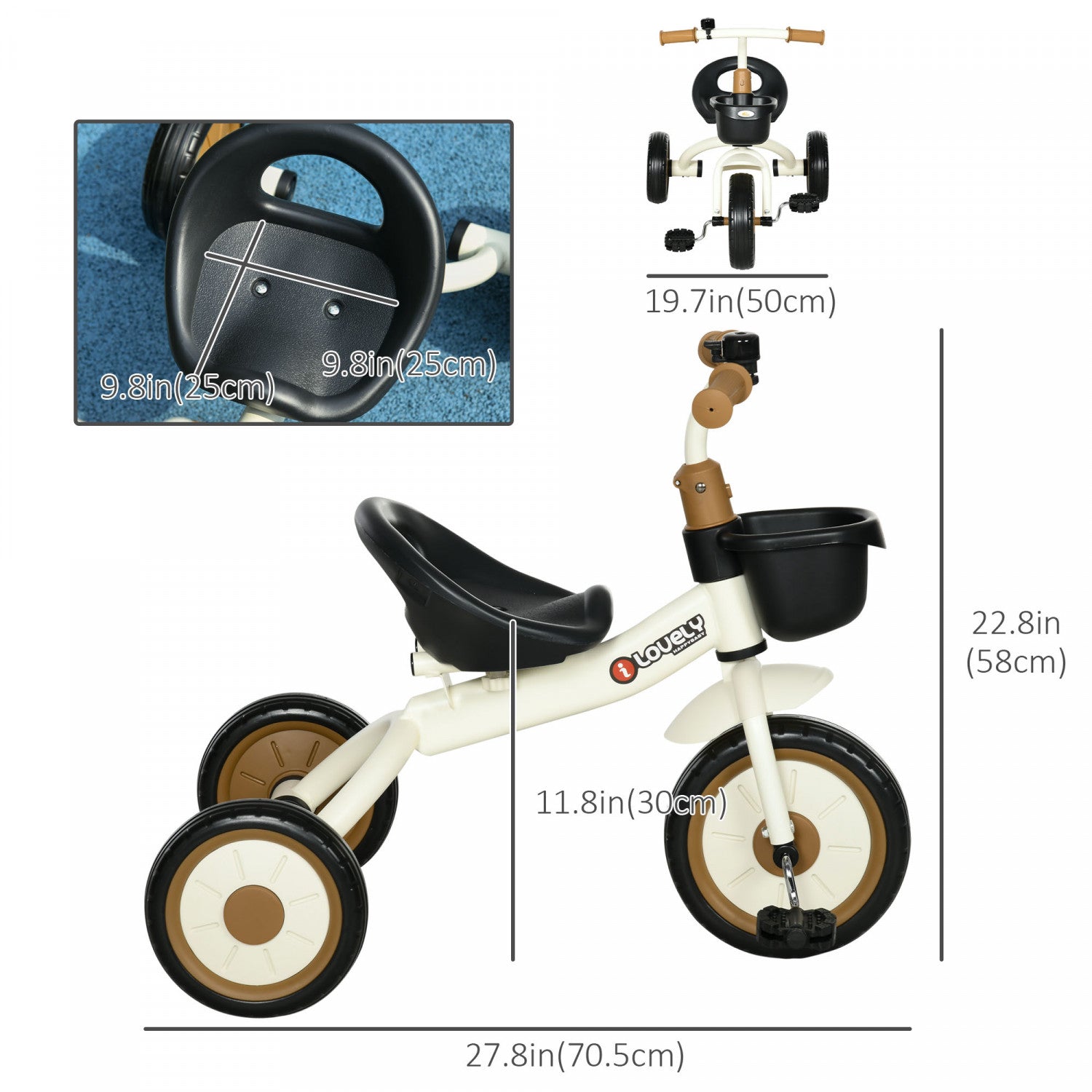 Lecoco tricycle on sale