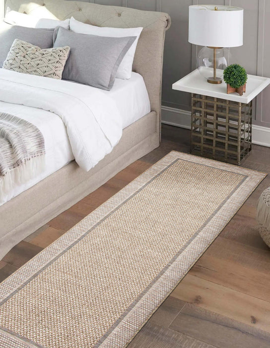 Carpette Brooks taupe - 2 pi 8 po x 8 pi 2 po