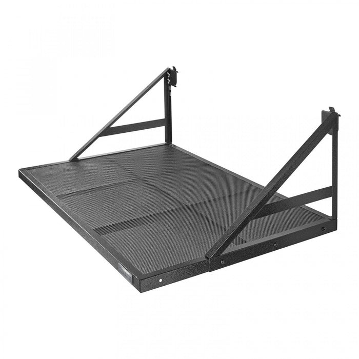 Tablette de rangement suspendue GearLoftMC Max de Gladiator - granite martelé