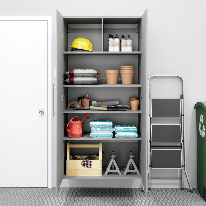 Hangups Armoire De Rangement De Garage 36 Pouces – Gris Clair