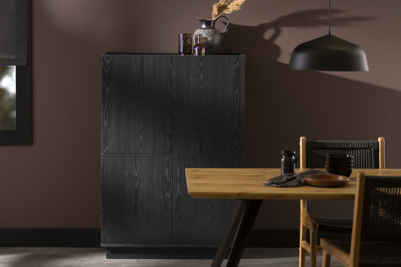  Buffet d’appoint haut Arum - chêne noir