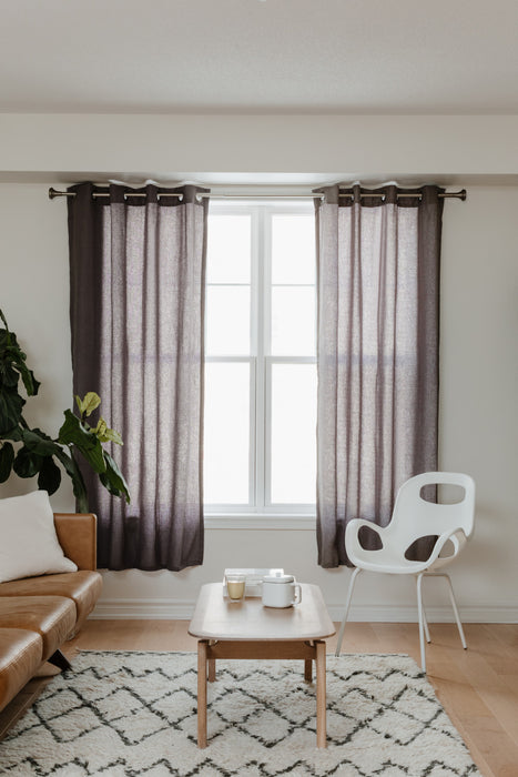  Tringle à rideaux extensible Ella de Umbra acier nickel de 1 po - 72 po à 144 po