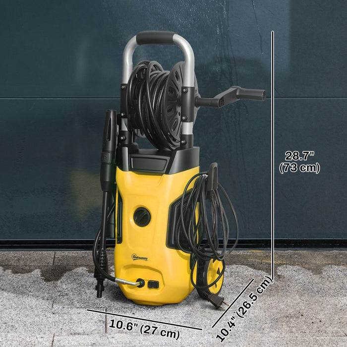 Nettoyeur haute pression electrique Outsunny, 2176 PSI