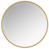 Miroir Halpert de 32 po doré