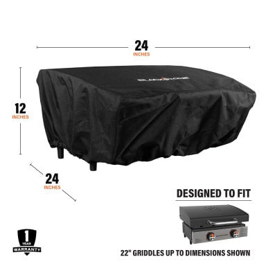 Couvercle de grille de table \"Blackstone 22\" - 6079CA