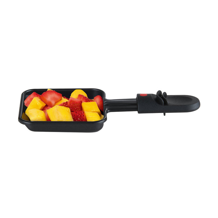 Salton poelons a raclette - ensemble de 2