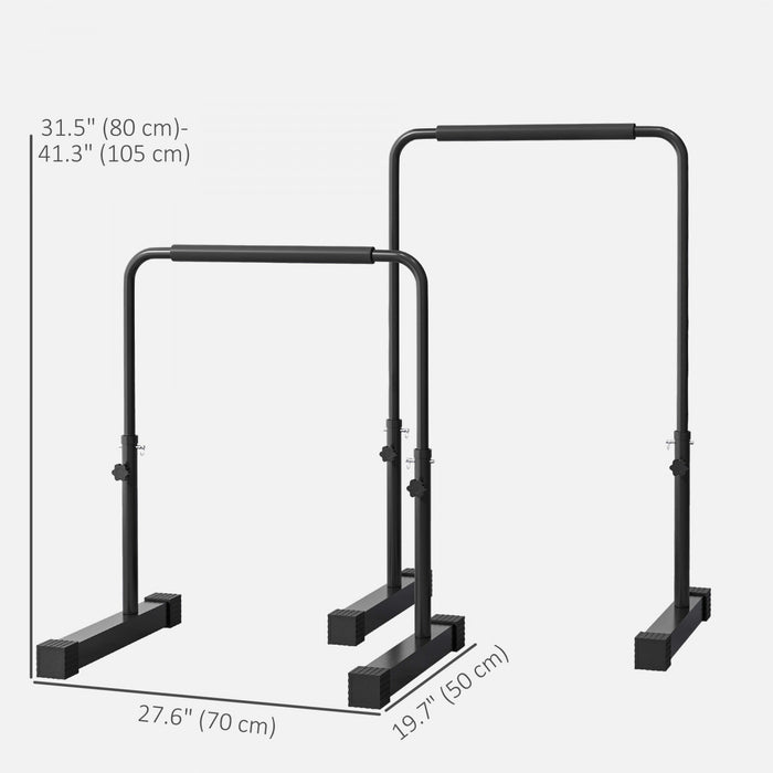 Soozier Barres De Pompes, Reglables Avec 4 Niveaux De Hauteur