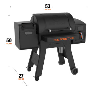 Combo Friteuse a Air et Pellet Blackstone 900 - 2258
