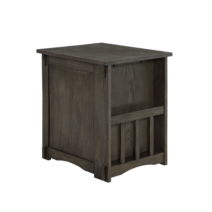 Table de fauteuil Parnell - grise