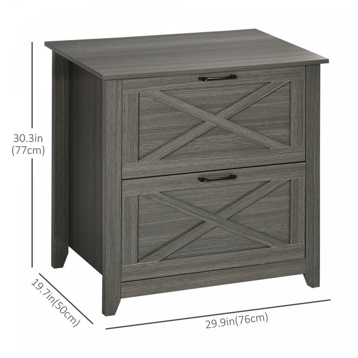 Vinsetto Classeur Veritcal Avec Barres De Suspension