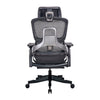 TygerClaw High Back Ergonomic Office Chair with Headrest|TygerClaw Fauteuil de Bureau Ergonomique a Dossier Haut avec Appui-tete