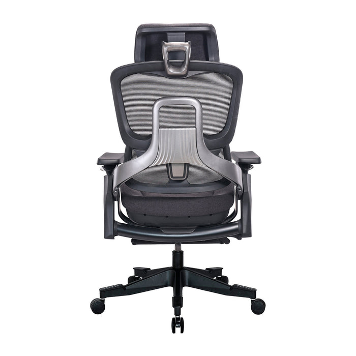 TygerClaw Fauteuil de Bureau Ergonomique a Dossier Haut avec Appui-tete